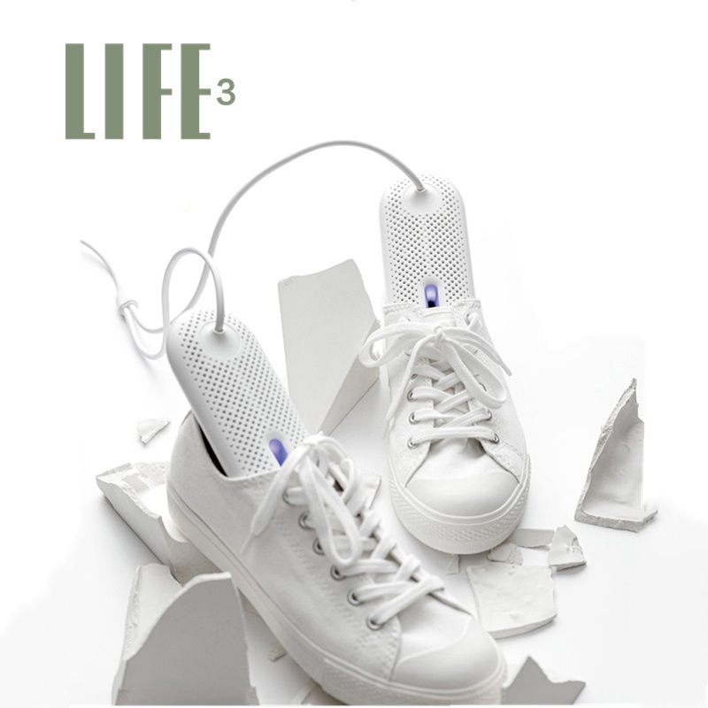 LIFE3 Shoes Sterilizer and Dryer | Shopee Thailand