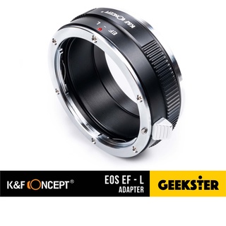 ภาพหน้าปกสินค้าเมาท์แปลง K&F EF -  Leica L / SL ( Canon EF / EOS - Leica SL / CL / Lumix S / S1 Lens Adapter / EF-L / EF-SL  / KF ) ที่เกี่ยวข้อง