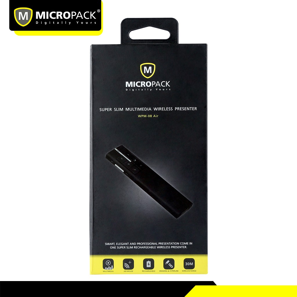 Micropack WPM-08 Air Laser Pointer For Presentation ประกัน 1 ปี ...