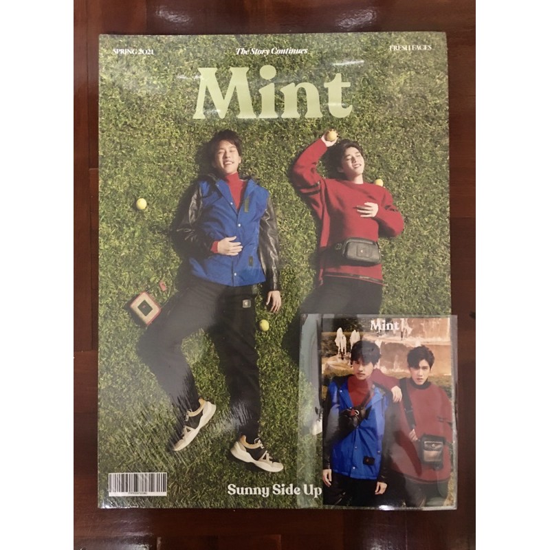 MINT Vol 3 บิวกิ้น พีพี billkin pp bkpp | Shopee Thailand