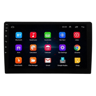 2  Din Car Radio 10.1 Inch Hd Car Mp5 Multimedia Player Android 8.1 Car Radio Gps Navigation Wifi Blu