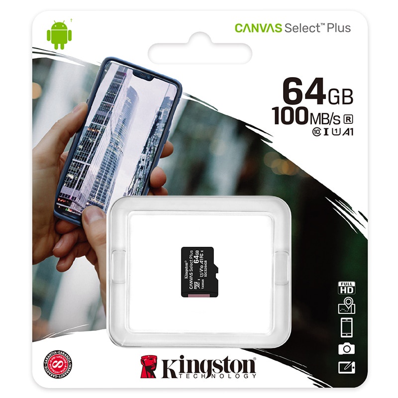 ใหม่ล่าสุด-ของแท้-100-เมมโมรี่การ์ด-kingston-micro-sd-c10-128gb-64gb-32gb-256gb-u1-up-to-80mb-s-card-class-10-sdhc-sdxc-mini-sd-card-uhi-s