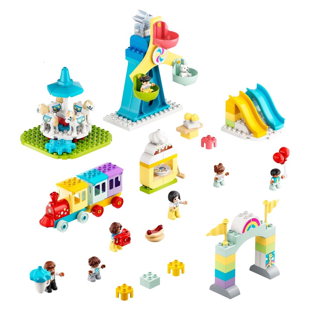 lego-duplo-10956-amusement-park-ของแท้