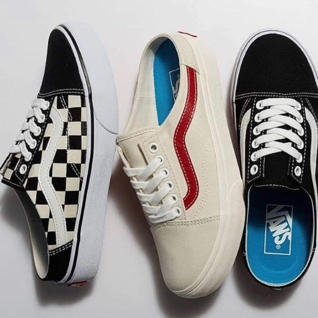 Vans comfort old skool mule V36 Japan edition Shopee Thailand