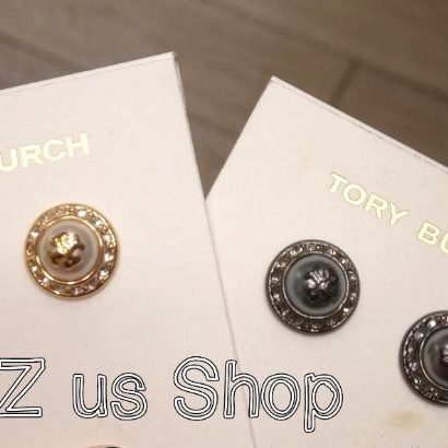 Tory burch deals natalie stud earrings