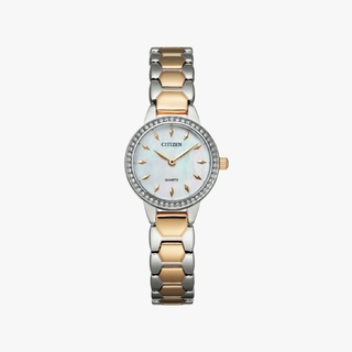 ภาพหน้าปกสินค้า[ประกันร้าน] CITIZEN นาฬิกาข้อมือผู้หญิง รุ่น EZ7016-50D AQ Quartz Watch ที่เกี่ยวข้อง