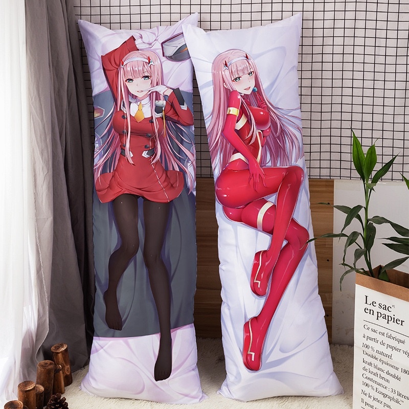 อะนิเมะสาวปลอกหมอน-almohada-02น่ารักใน-franxx-หมอนเซ็กซี่ร่างกาย-dakimakura-kawaii-ปลอกหมอนแฟนหมอน-waifu