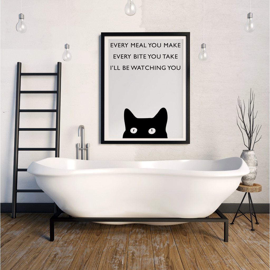 animal-lover-black-cat-โปสเตอร์-funny-quote-art-พิมพ์-minimalist-ภาพวาดผ้าใบ-nordic-wall-ภาพหน้าแรกตกแต่งห้องนอน