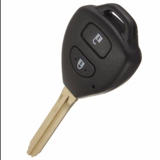 กรอบกุญแจ 2 ปุ่ม 🔥🔥 สำหรับรถโตโยต้า Hilux RAV4 Vios Collora