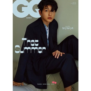 ‼️พร้อมส่ง ‼️ GQ JB หน้าปกซงจุงกิ มีเจบีด้านใน 10 หน้า