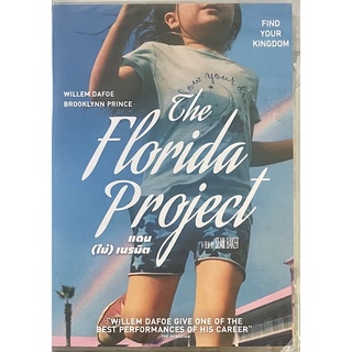 The Florida Project (2018, DVD) / แดน(ไม่)เนรมิต (ดีวีดี)