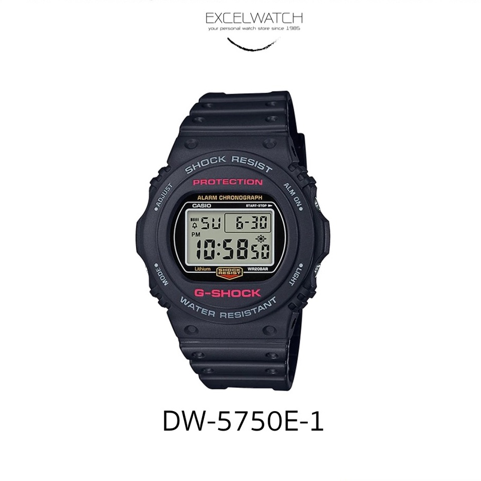 นาฬิกา-g-shock-dw-5750e-1-ประกัน-cmg-1-ปี-ร้าน-excel-watch