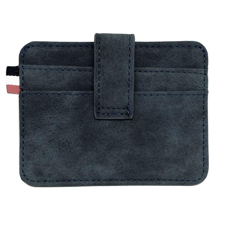 fin-1-กระเป๋าเงินแบบบาง-สไตล์มินิมอลลิสต์-minimalist-thin-short-wallet-purse-2511-blue