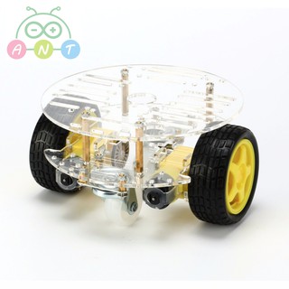 พร้อมส่ง-DIY Kit Smart Robot Car for Arduino