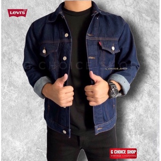 ภาพหน้าปกสินค้าเสื้อยีนส์ แจ็คเก็ตยีนส์ Levi’s - Denim Jacket Vintage ที่เกี่ยวข้อง