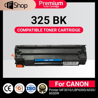 CFSUPPY หมึกเทียบเท่า 325(BK)/325/325BK For Canon Printer MF3010/LBP6000/6030/6030W (CE285A)