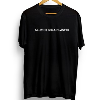 เสื้อยืดโอเวอร์ไซส์Alumni เสื้อยืด พรีเมี่ยม พิมพ์ลายสกรีน PlasticolS-3XL