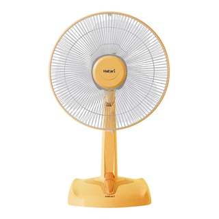 พัดลมตั้งโต๊ะ พัดลมตั้งโต๊ะ 14นิ้ว HATARI HE-T14M3 ORANGE ส้ม พัดลม เครื่องใช้ไฟฟ้า DESK FAN HATARI HE-T14M3 14