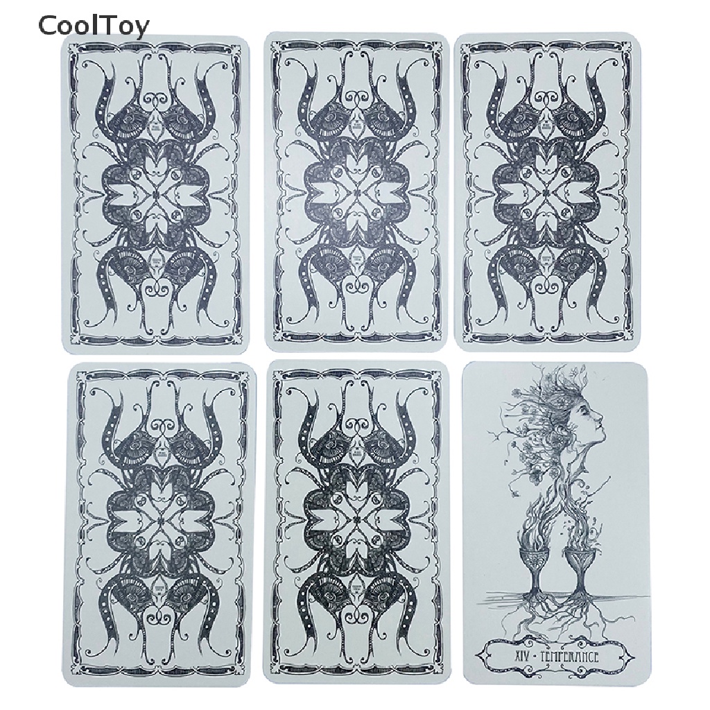 cooltoy-tarot-of-the-abyss-ไพ่ทาโรต์-พร็อพเกมกระดาน-สําหรับครอบครัว