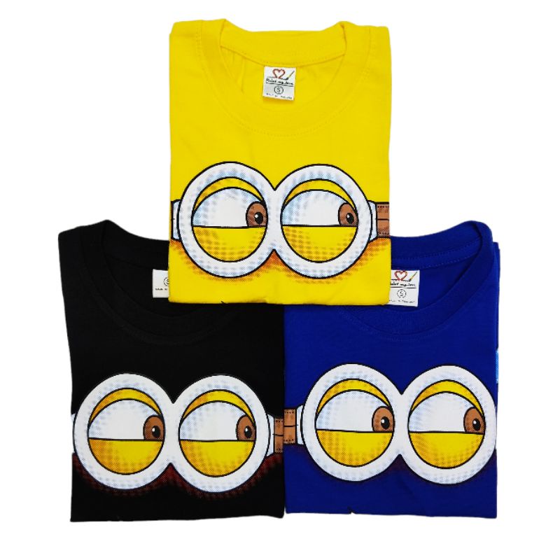 เสื้อยืดเด็ก-มินเนี่ยน-minions-ราคาถูก-คุณภาพดี-ส่งเร็ว