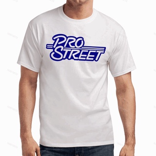 เสื้อยืดผ้าฝ้ายพิมพ์ลายขายดี เสื้อยืดคอกลม ผ้าฝ้าย พิมพ์ลาย Prostreet Pro Street Tuning Tuner Cars Workshop ของขวัญ สําห