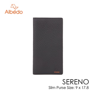 [Albedo] SERENO SLIM PURSE กระเป๋าสตางค์/กระเป๋าเงิน/กระเป๋าใส่บัตร รุ่น SERENO - SR01299