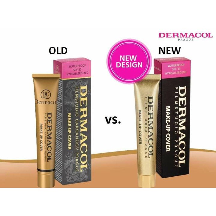 แพ็คเกจใหม่-dermacol-เดอมาโคล-รองพื้นปกปิดขั้นเทพ-รองพื้นลบรอยสัก-30g