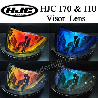 ภาพหน้าปกสินค้าHjc I70 & I10 Iridium Visor Lens Revo เลนส์สําหรับหมวกกันน็อคมอเตอร์ไซค ที่เกี่ยวข้อง