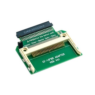 ภาพขนาดย่อของภาพหน้าปกสินค้าCf Merory Card Compact Flash To 50Pin 1.8" Ide Hard Drive Ssd Adapter จากร้าน kindue9854f.th บน Shopee ภาพที่ 3