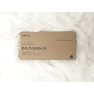 Synology แรม หน่วยความจำ(RAM) DDR4 4GB DDR4 2666 MHz Non-ECC SO-DIMM ...