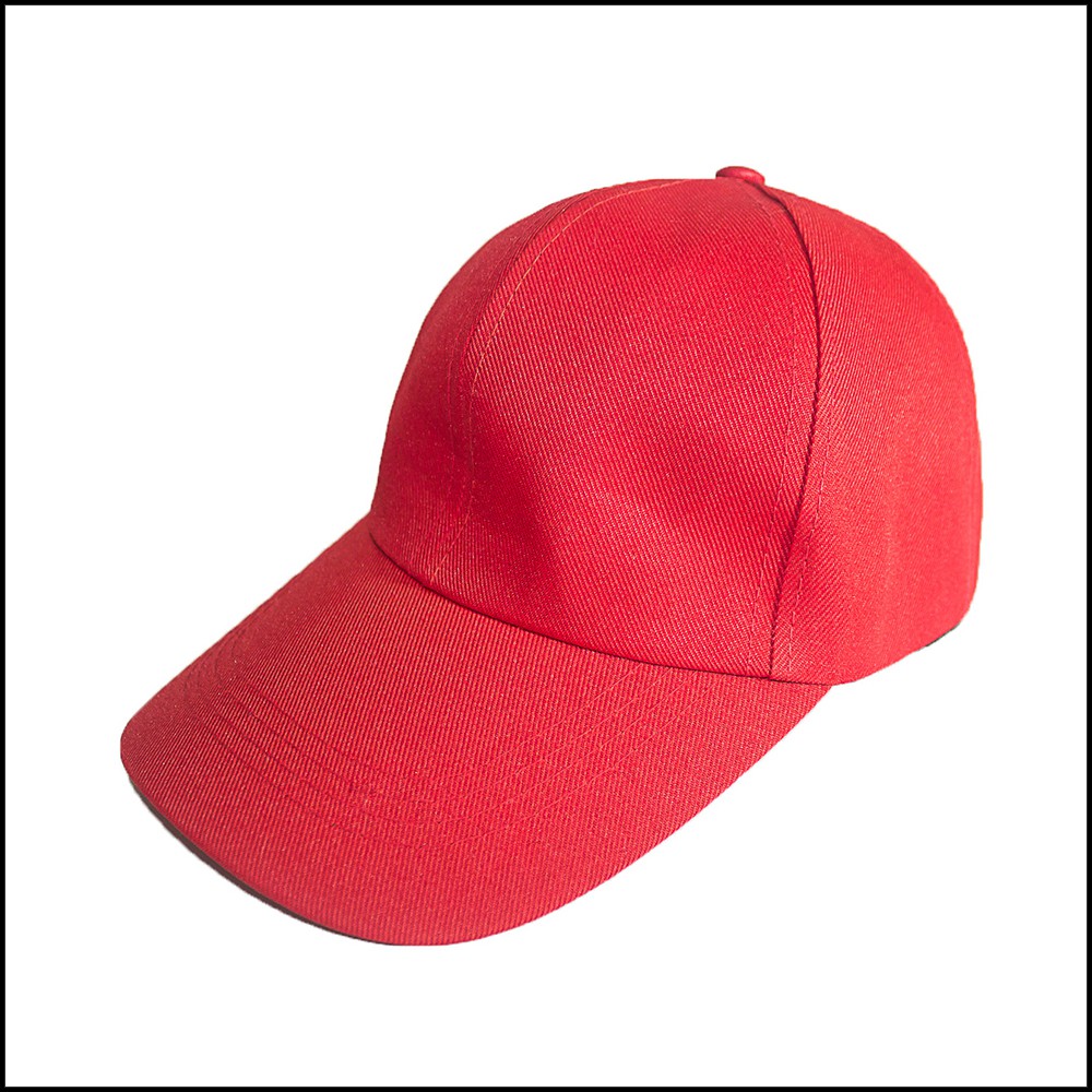 ภาพสินค้า(สกรีนหมวกทักแชท) หมวกแก๊ป สีพื้น ราคาถูก ต้องการสกรีนทักแชท จากร้าน homescreens บน Shopee ภาพที่ 5