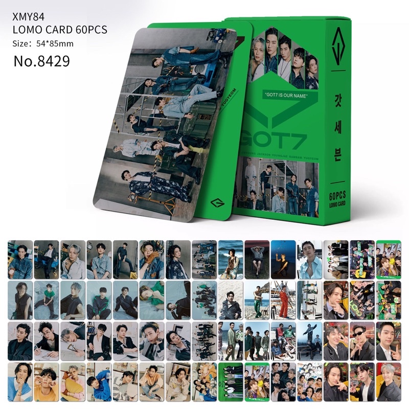 โลโม่การ์ด-lomo-got7-54แผ่น-พร้อมส่งจากประเทศไทย-ไม่ต้องรอนาน