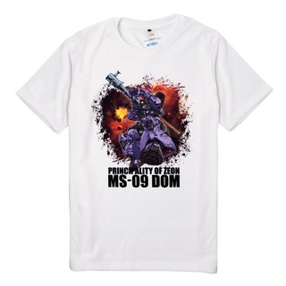 HH กันดั้ม เสื้อยืดลายการ์ตูนลิขสิทธิ์ Gundam T-shirt No.007 เสื้อยืดผ้าฝ้าย