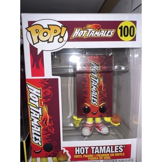 POP! Funko เรื่อง Hot Tamales ของแท้ 100% มือหนึ่ง