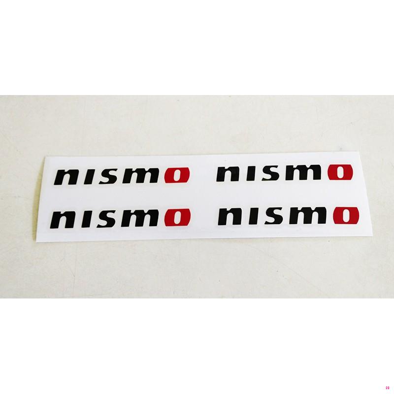 จัดส่งจากกรุงเทพสติ๊กเกอร์ติดล้อแม็ค-nismo-แบบที่-2