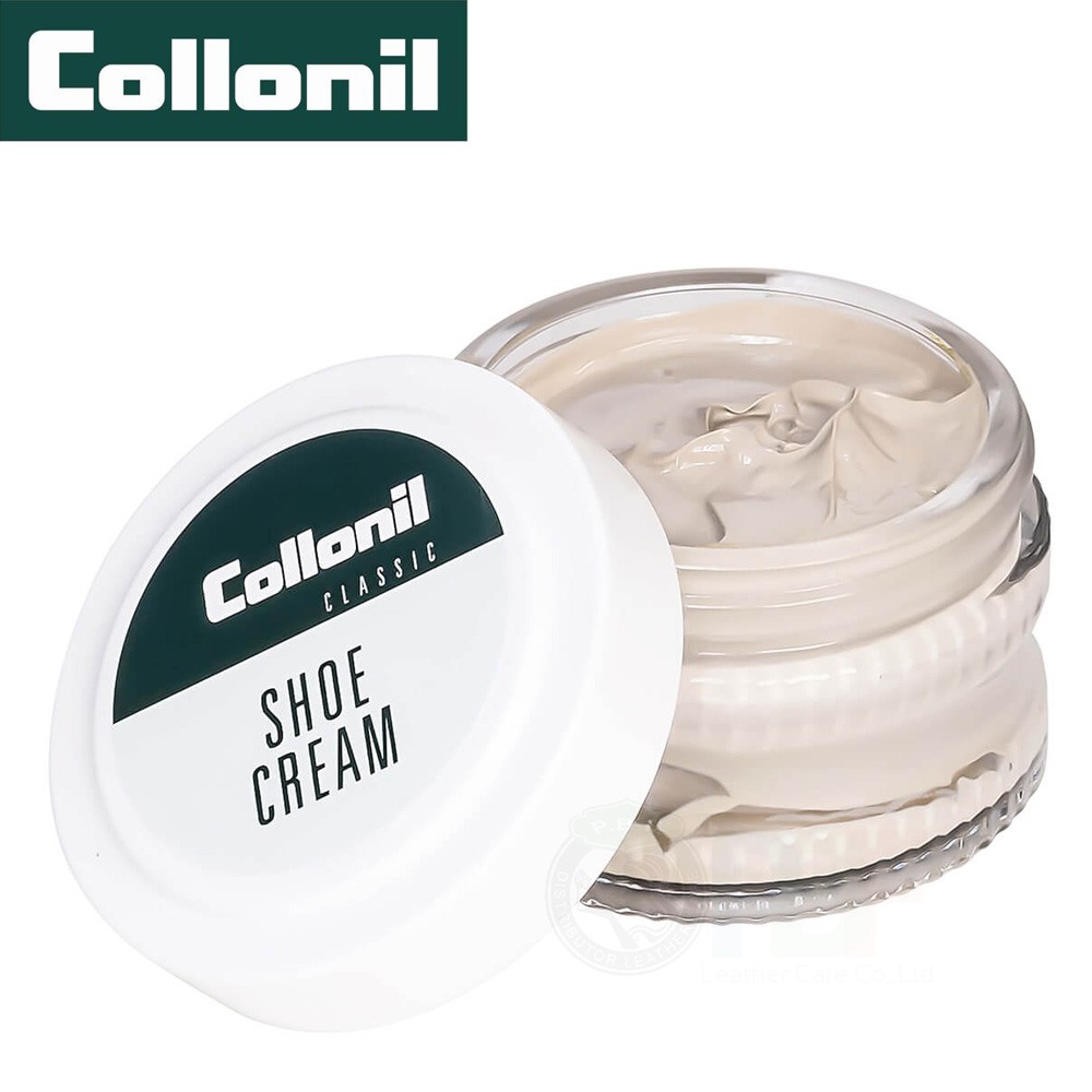 collonil-shoe-cream-ขนาด-60-ml-สีเบจ-beige-ครีมซ่อมแซม-และฟื้นฟูสีสำหรับหนังเรียบ-เช่น-รองเท้า-กระเป๋า-เฟอร์นิเจอร์-ฯลฯ