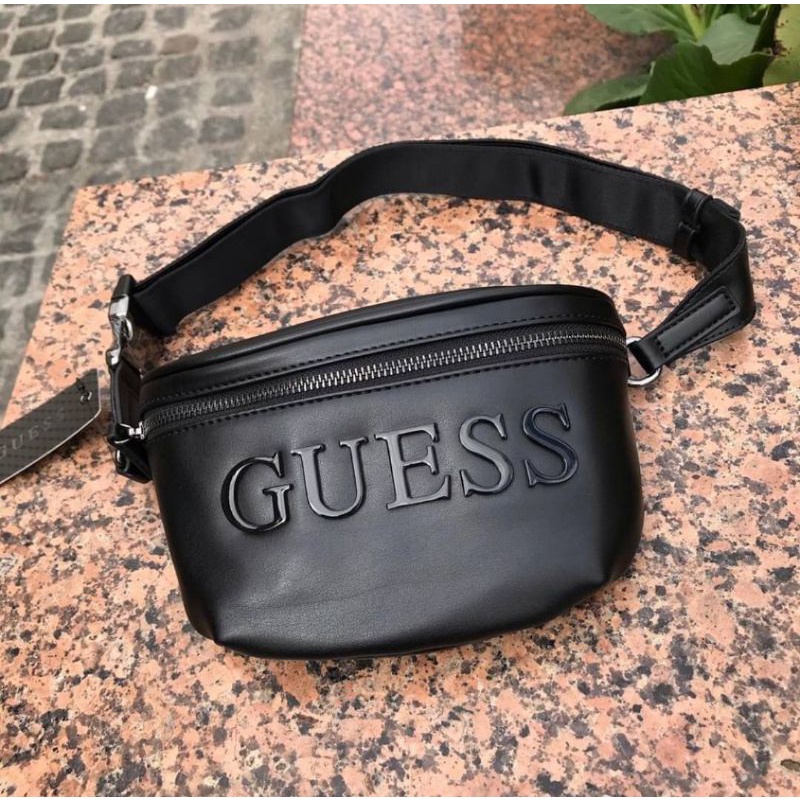 GUESS FELICIA LOGO FANNY PACK Bag Shopee Thailand