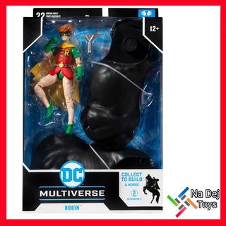 Robin The Dark Knight Returns DC Multiverse McFarlane Toys 7" Figure โรบิน ดิ ดาร์ค ไนท์ ดีซีมัลติเวิร์ส แมคฟาร์เลนทอยส์