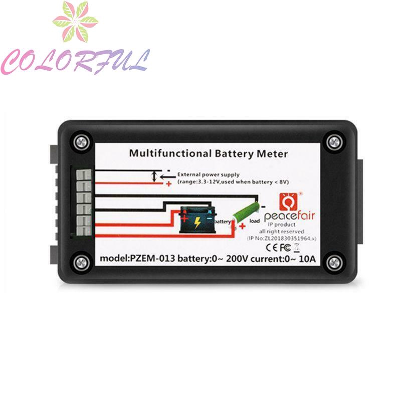 PZEM-015 Battery Tester DC Voltage Current Power Capacity, 44% OFF