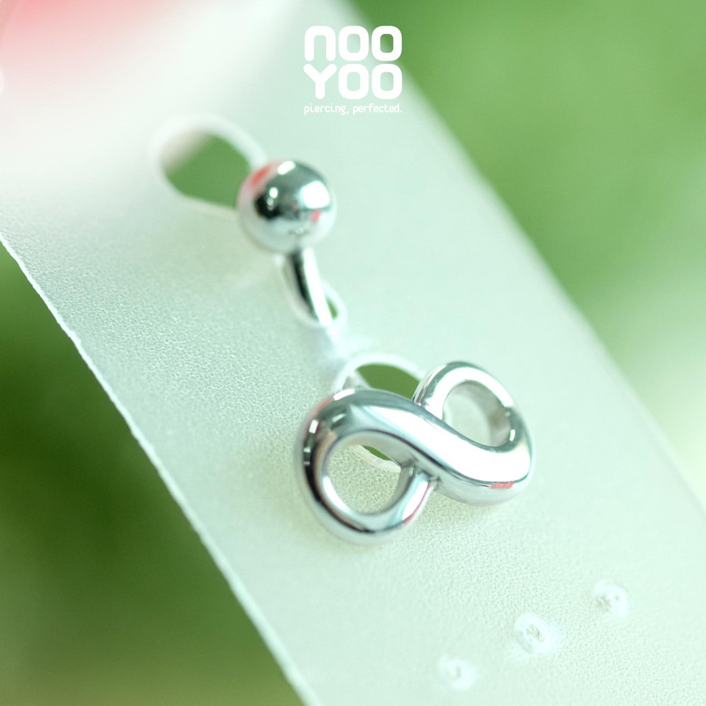 ภาพสินค้าNooYoo จิวสะดือสำหรับผิวแพ้ง่าย Infinity จากร้าน nooyoo_officialshop บน Shopee ภาพที่ 3