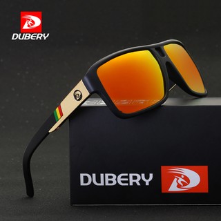 สินค้า DUBERY แว่นกันแดด เลนส์โพลาไรซ์ สำหรับผู้ชาย