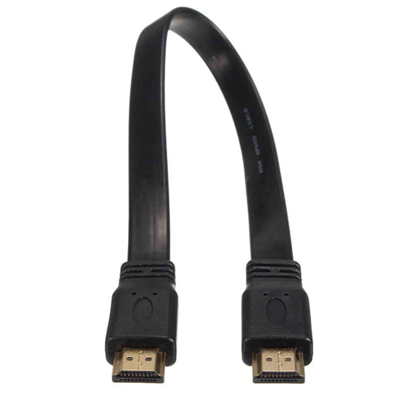 สายเคเบิล-hdmi-ตัวผู้-เป็น-ตัวผู้-แบบแบน-full-hd-สําหรับเสียง-วิดีโอ-hdtv-tv-ps3