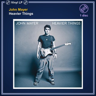 [แผ่นเสียง Vinyl LP] John Mayer - Heavier Things [ใหม่และซีล SS]