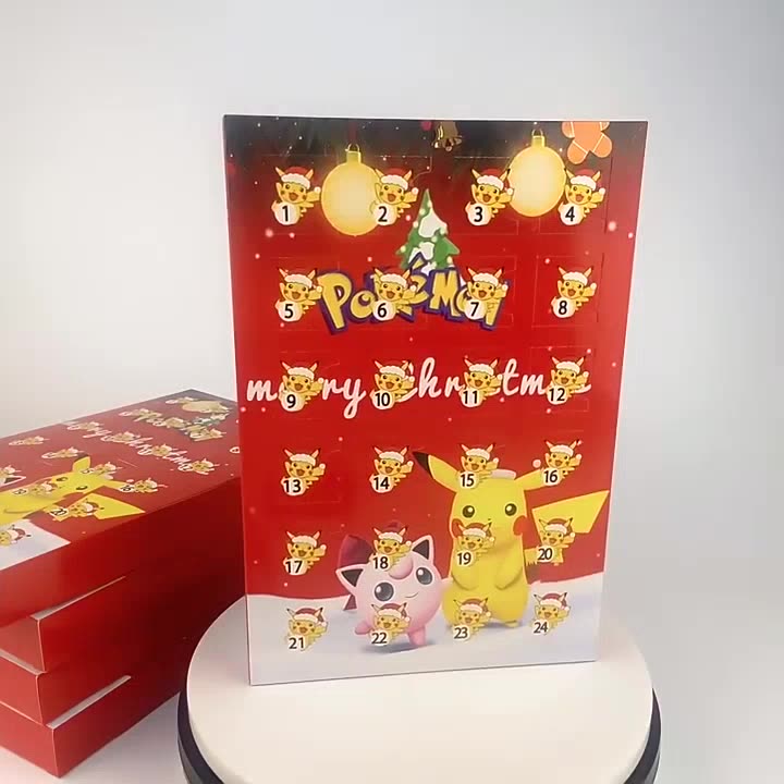 24pcs-pokemon-pikachu-อะนิเมะ-pvc-mini-figures-ของเล่นของขวัญวันเกิดคริสต์มาสคริสต์มาส-2023-ปฏิทินจุติกล่อง-fe