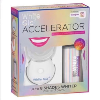 ภาพหน้าปกสินค้าWhite glo accelerator เครื่องฟอกฟันขาว ที่เกี่ยวข้อง