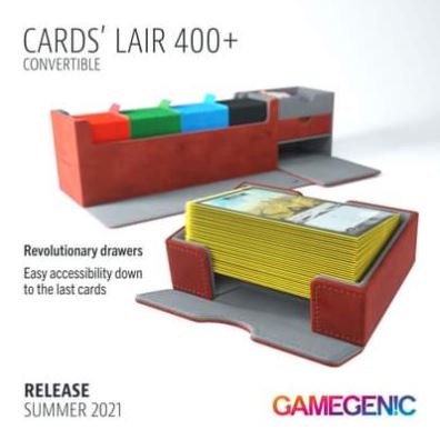 GAMEGENIC CARDS' LAIR 400+ / 1000+ / GAMES' LAIR 600+ Convertible กล่อง ...
