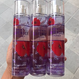 Victorias Secret Bath & Body Works French Lavender & Honey 236 ml แท้จาก USA