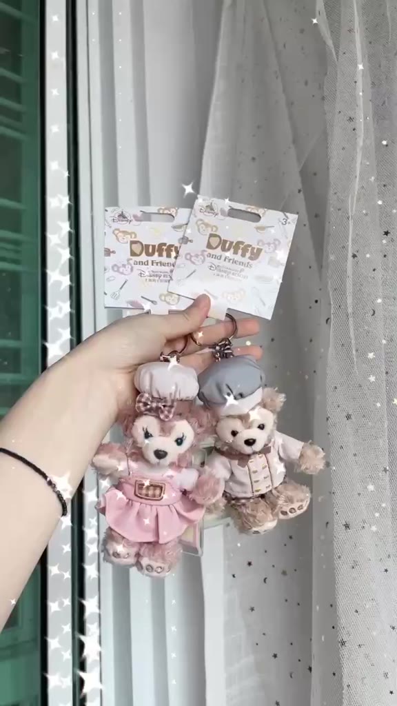 พวงกุญแจ-duffy-and-friends-kitchen-collection-ของแท้