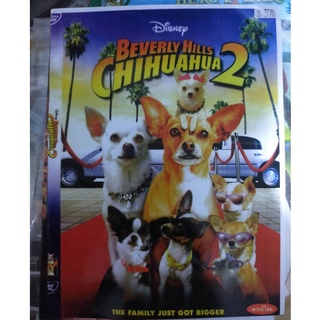 DVD มือสอง ภาพยนต์ หนัง BEVERLY HILLS CHIHUAHUA 2