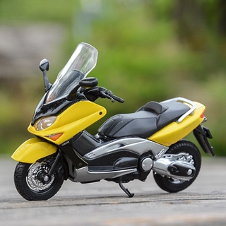 ¤ﺴWelly 1:18 YAMAHA 2001 XP500 Tmax Static Die Cast Vehicles Collectible Motorcycle Model Toys